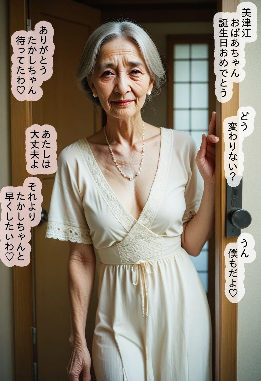 サンプル画像1:老婆のエロス…曾祖母88歳の誕生日に…(官能ラボ) [d_482306]