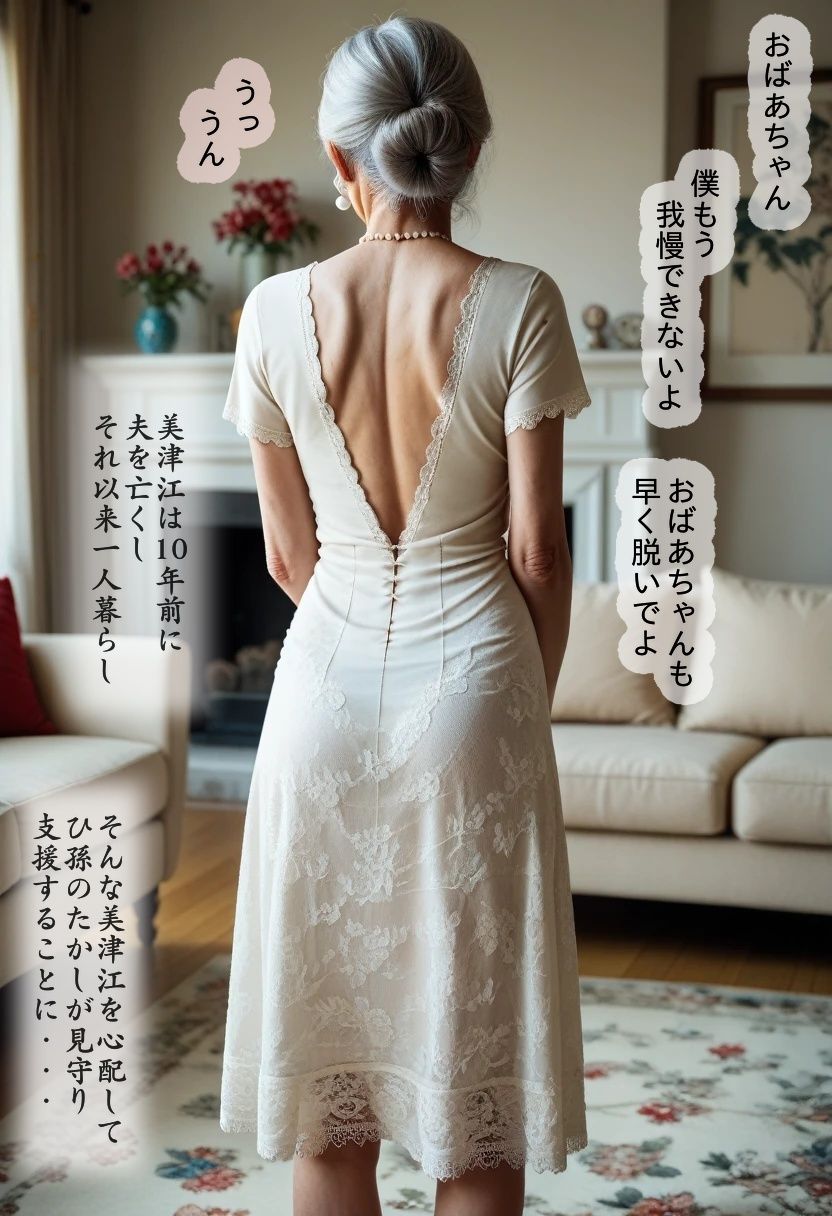 サンプル画像2:老婆のエロス…曾祖母88歳の誕生日に…(官能ラボ) [d_482306]