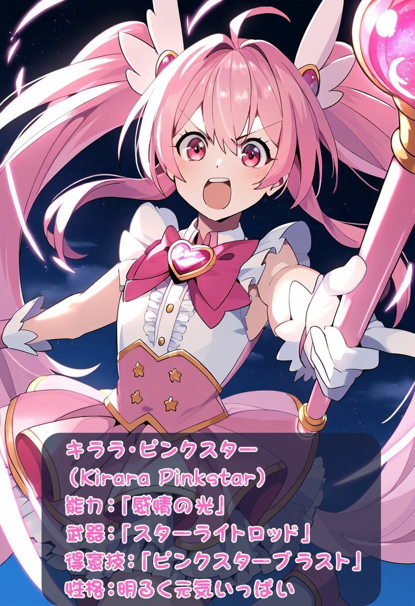 サンプル画像1:敗北魔法少女モンスターに犯●れ悪堕ちサキュバス化・500枚(しっぽ) [d_482317]