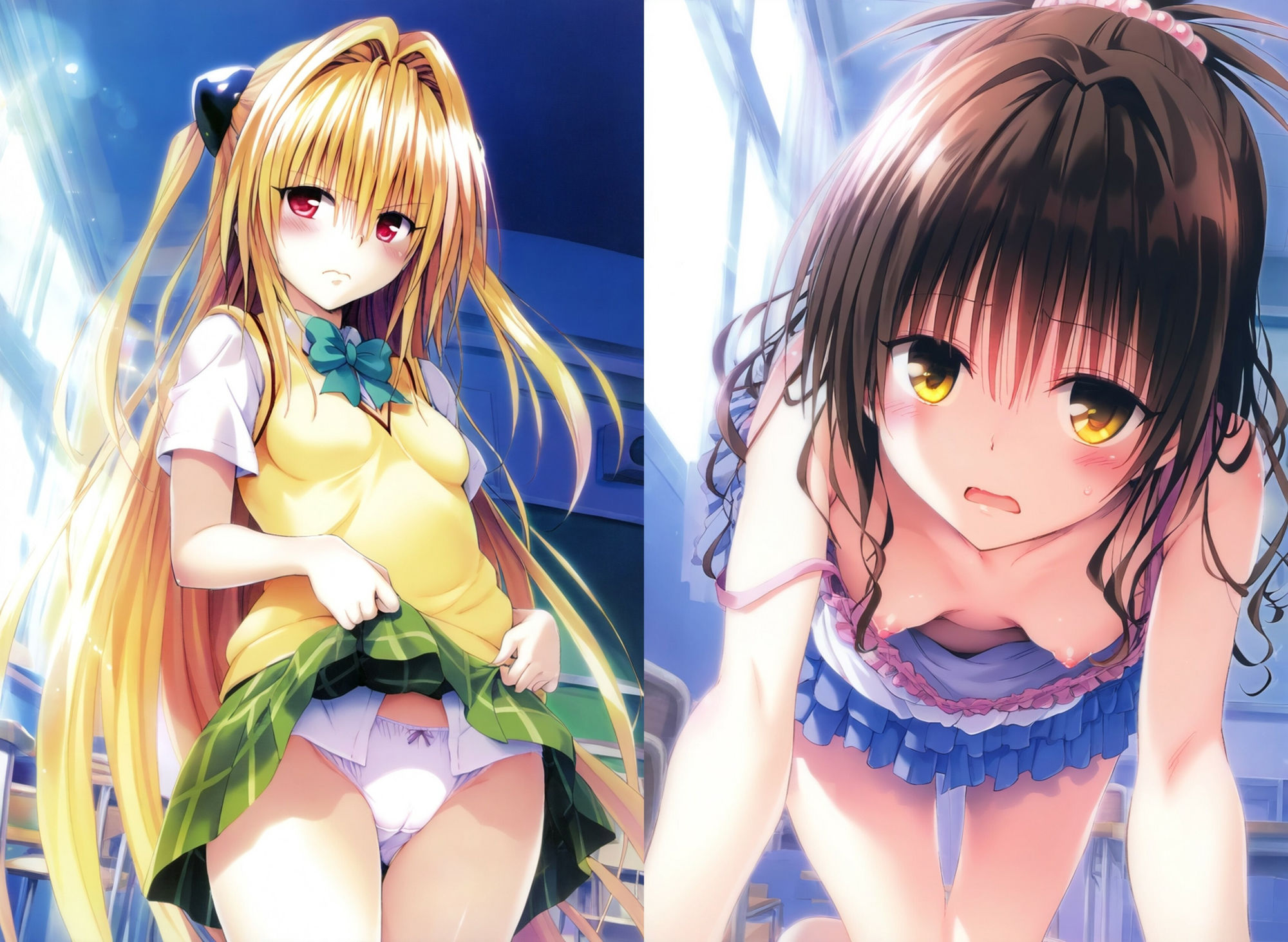 サンプル画像1:ToL〇VEるヒロイン輪〇 CG集 2(ぽよぽよ日和) [d_482381]