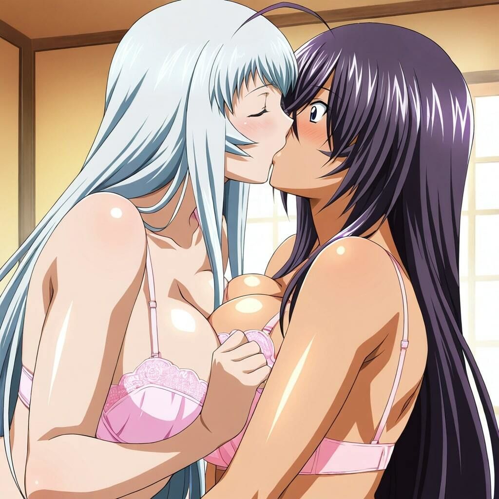 サンプル画像1:関羽×趙雲 爆乳闘士のレズSEX！(ナオン) [d_482433]