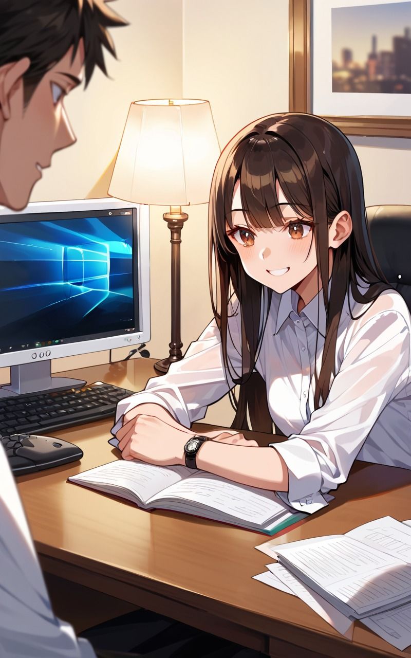 サンプル画像2:残業のち中出し(ココナッツ) [d_482451]