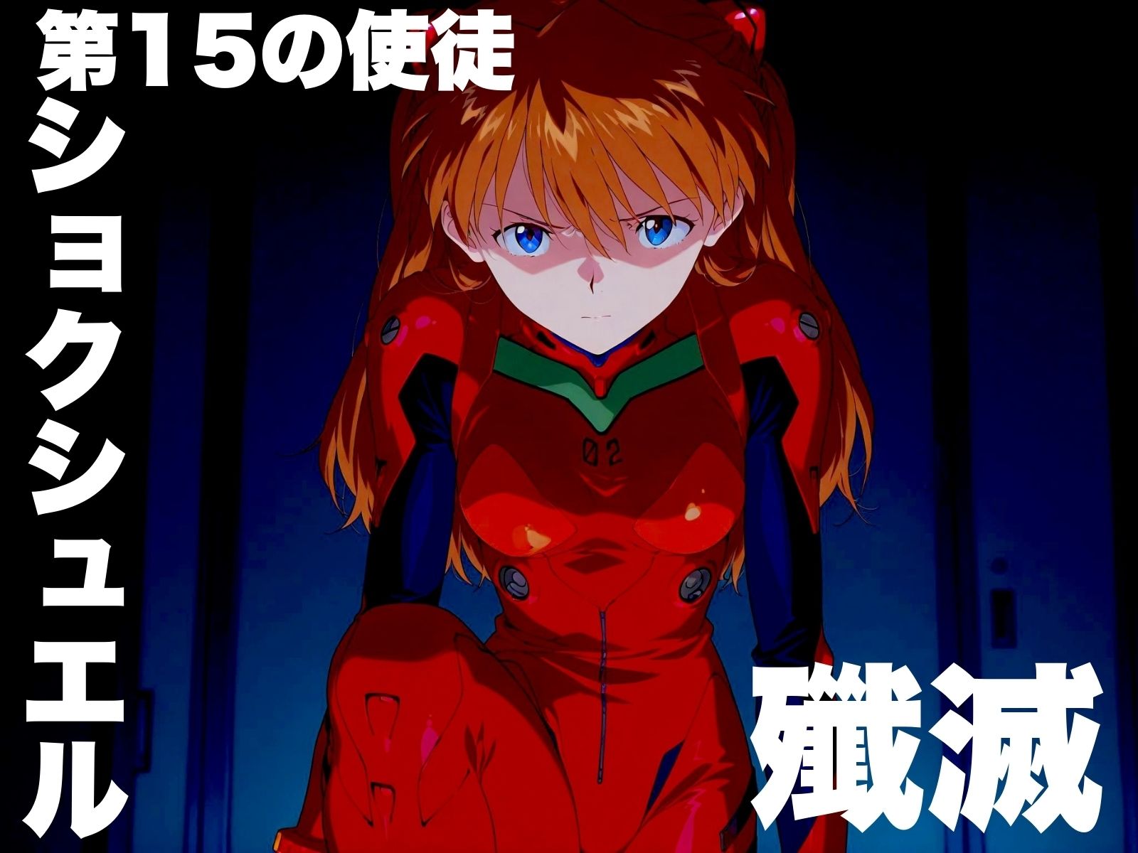 サンプル画像1:第15の使徒 ショクシュエルに完敗(ぽちぽち) [d_482489]