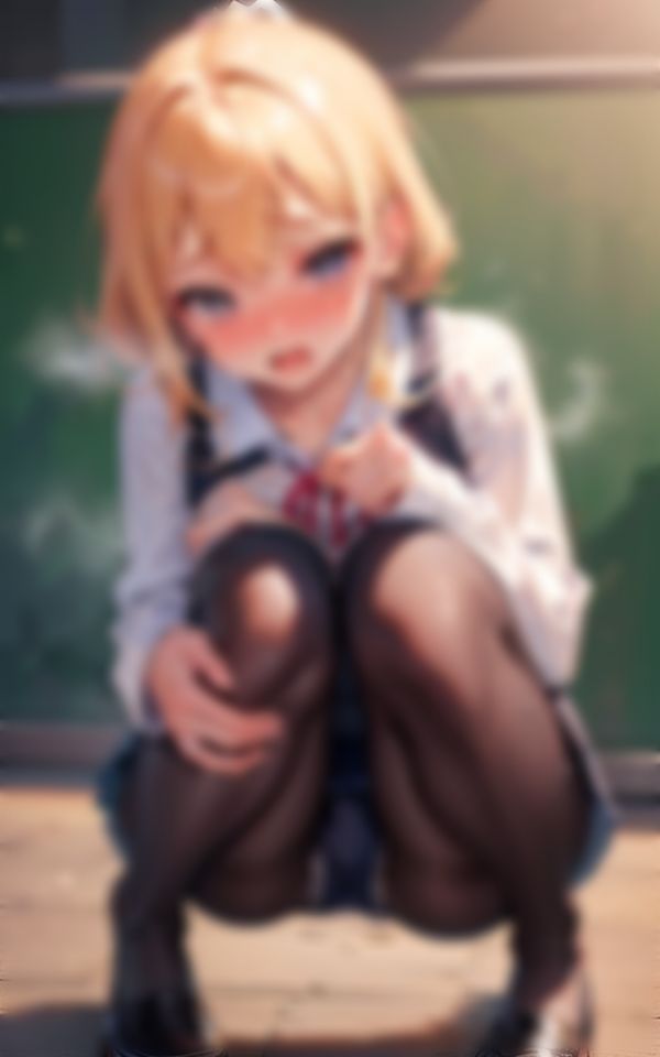 サンプル画像1:スク水×パンストVOL.2(panpanyama＋1A) [d_482490]