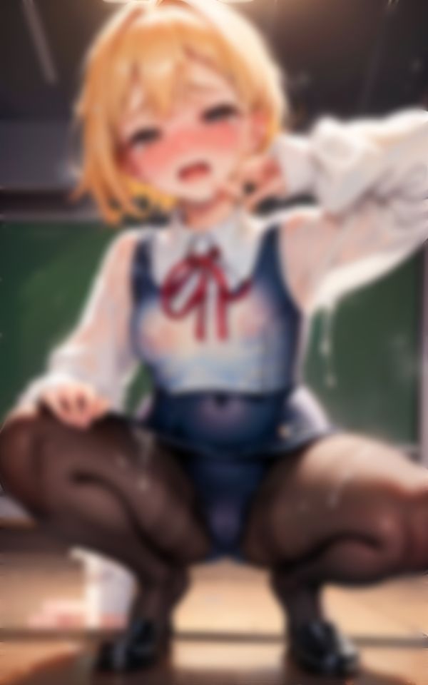 サンプル画像2:スク水×パンストVOL.2(panpanyama＋1A) [d_482490]