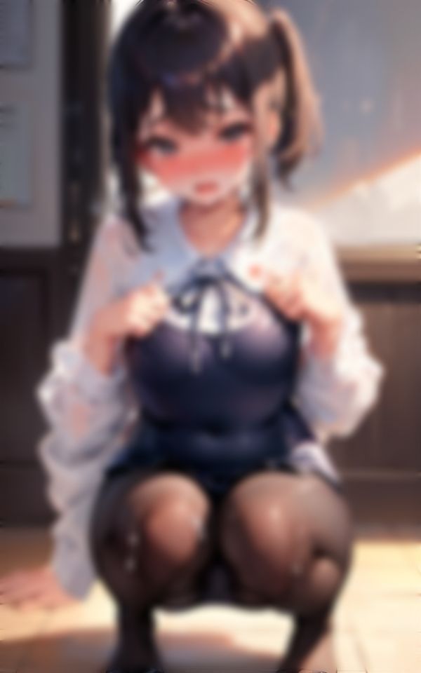 サンプル画像3:スク水×パンストVOL.2(panpanyama＋1A) [d_482490]