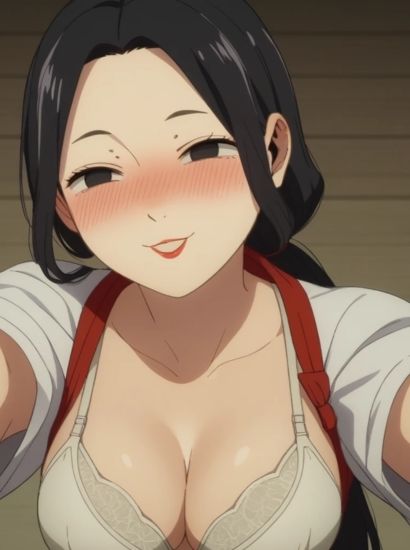 サンプル画像1:ダンジョン飯のマイヅルから送られてきた自撮り写真(自撮りサークル  イカスミ工房) [d_482527]