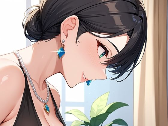 サンプル画像1:催●アプリで支配された人妻社長婦人(マジカルきなこ) [d_482536]