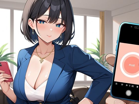 サンプル画像3:催●アプリで支配された人妻社長婦人(マジカルきなこ) [d_482536]