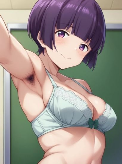 サンプル画像1:エロマンガ先生の千寿ムラマサから送られてきた自撮り写真(自撮りサークル  イカスミ工房) [d_482537]