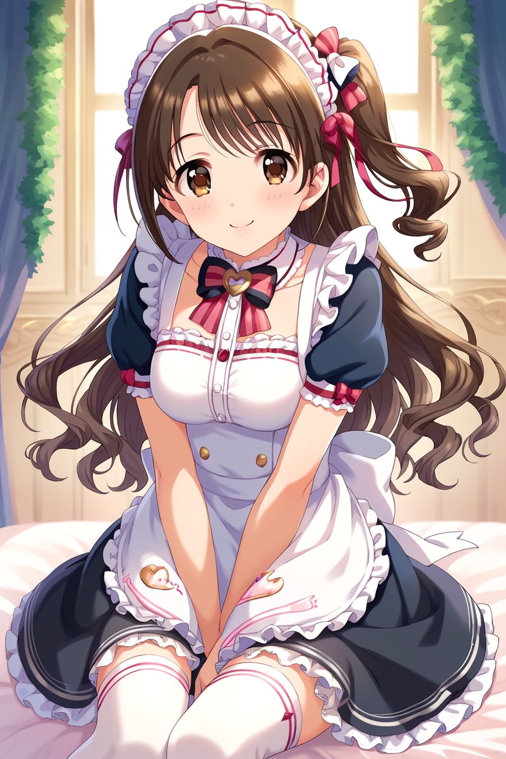 サンプル画像4:アイドルとプロデューサー禁断のシンデレラ・ストーリー【島〇卯月編】(すりあ) [d_482544]