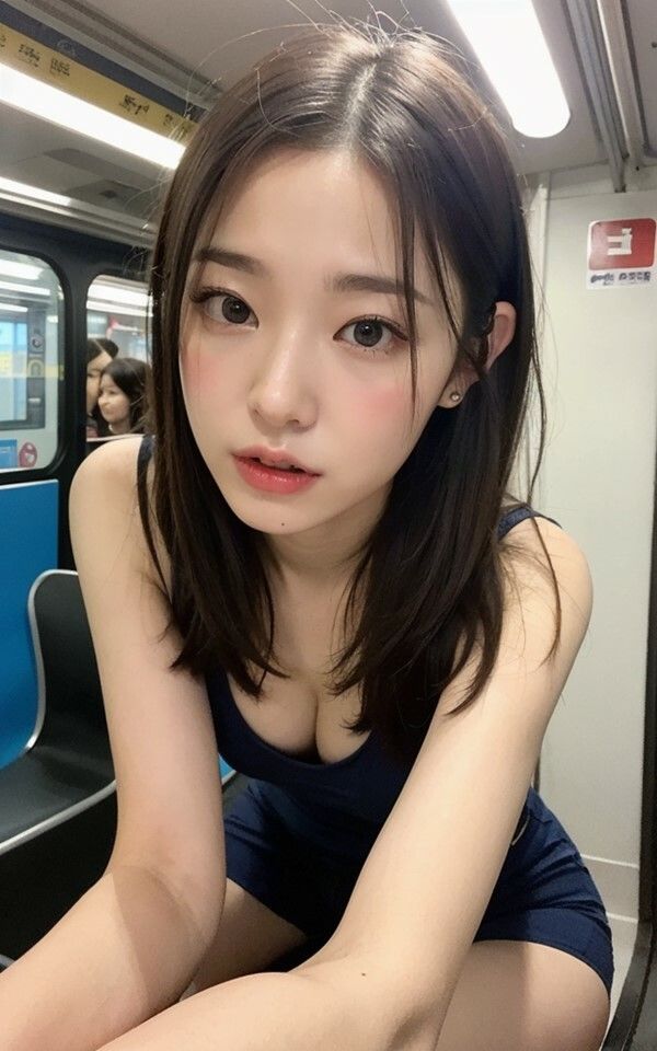 サンプル画像2:我慢汁「駅STATION」(AIパラダイス出版) [d_482559]