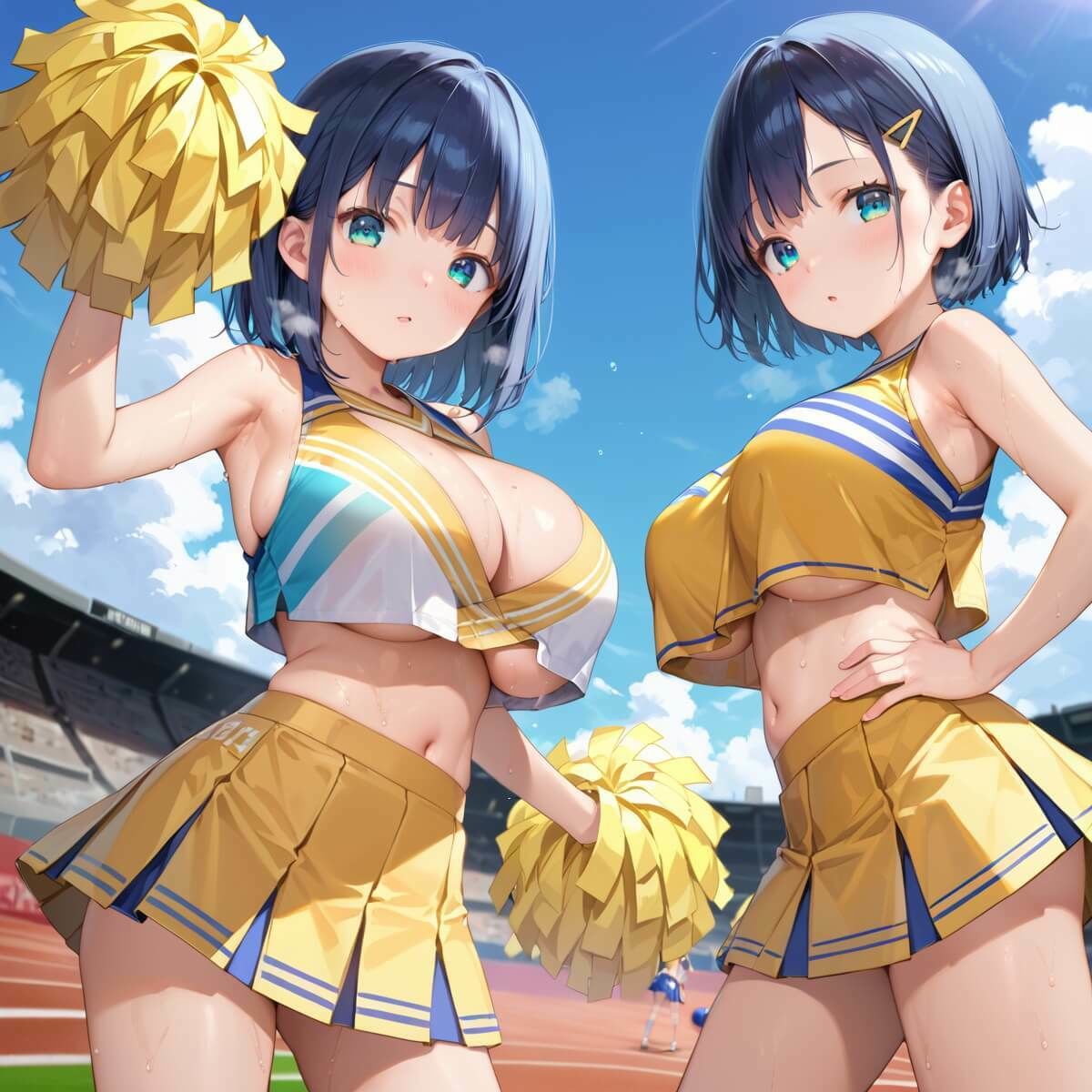 サンプル画像3:中出しチア部！体を使って全力応援！2【厳選CG250枚収録】(ドリームラボ) [d_482561]