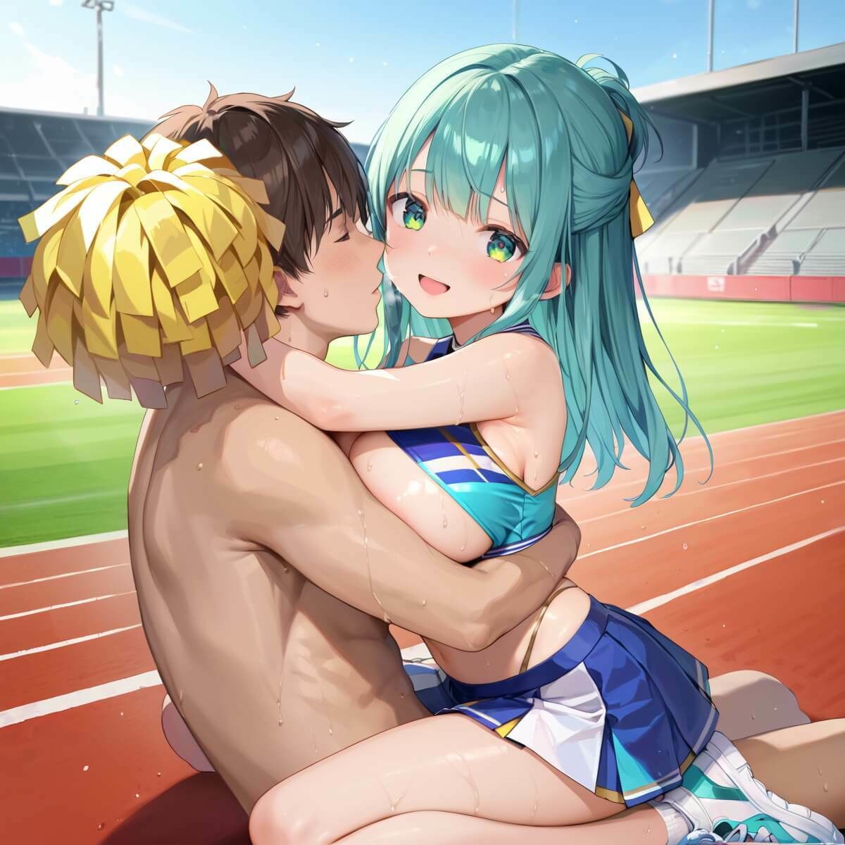 サンプル画像2:中出しチア部！体を使って全力応援！3【厳選CG250枚収録】(ドリームラボ) [d_482565]