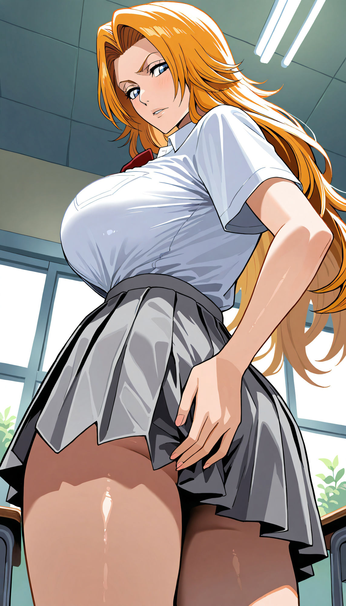 サンプル画像1:『松本乱菊（BLEACH）』のエッチなシーン500枚！（寝取られあり）(農地改革) [d_482617]