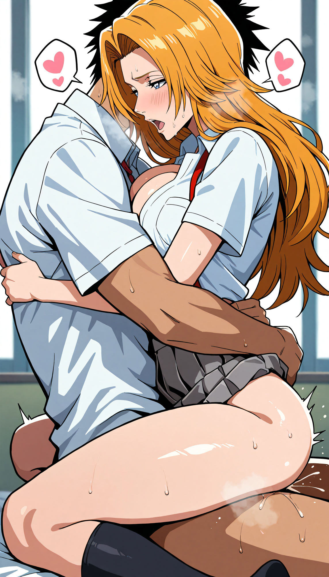 『松本乱菊（BLEACH）』のエッチなシーン500枚！（寝取られあり）のサンプル画像 6