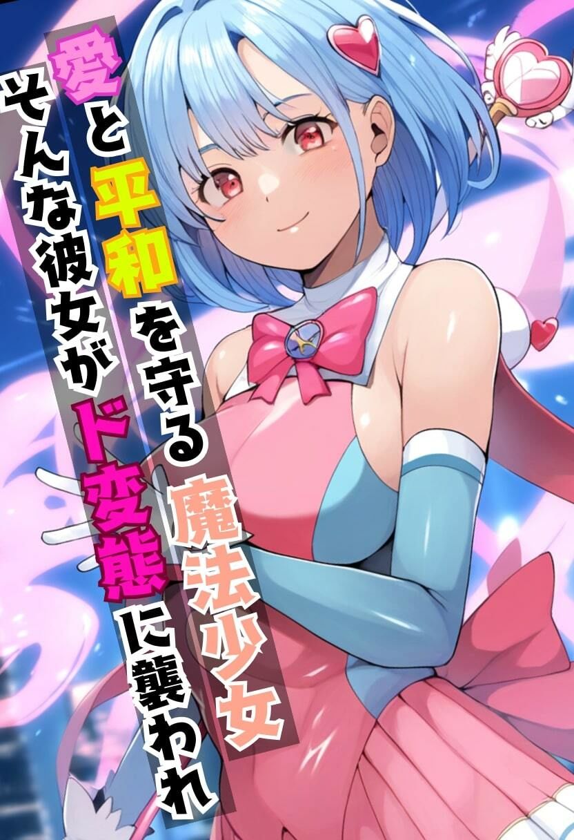 サンプル画像1:時間停止解除で魔法少女がアクメ！正義の変身ヒロインが無様に絶頂！・500枚(竿屋) [d_482653]