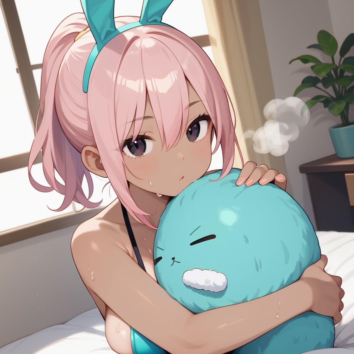 サンプル画像5:黒ギャル×バニー大作戦！【豪華219枚収録！】Vol.16(東京ギャル界隈) [d_482656]