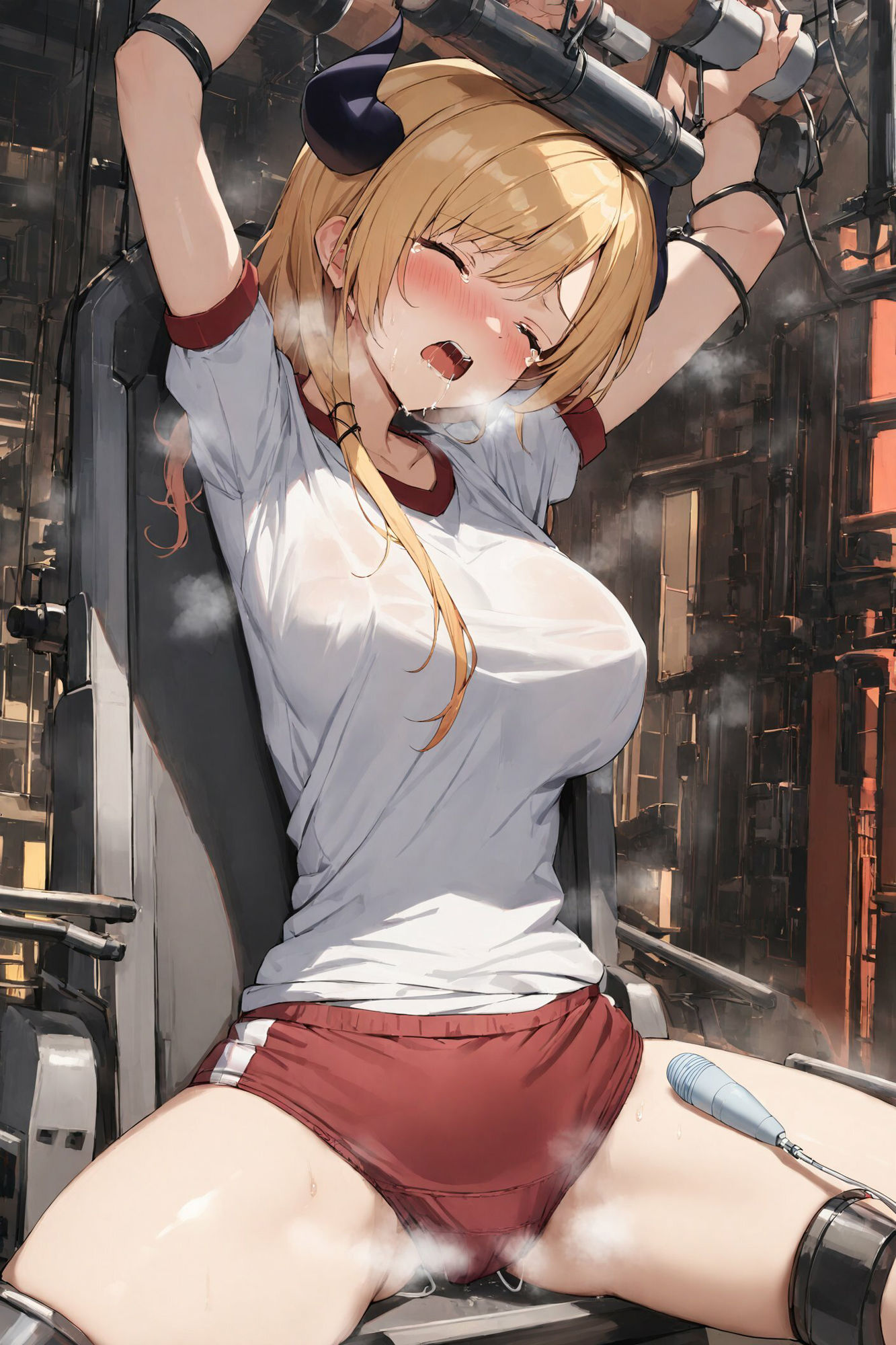 サンプル画像3:完全固定強●絶頂責め〜癒月ちょこ編〜(えるごらぼ) [d_482675]