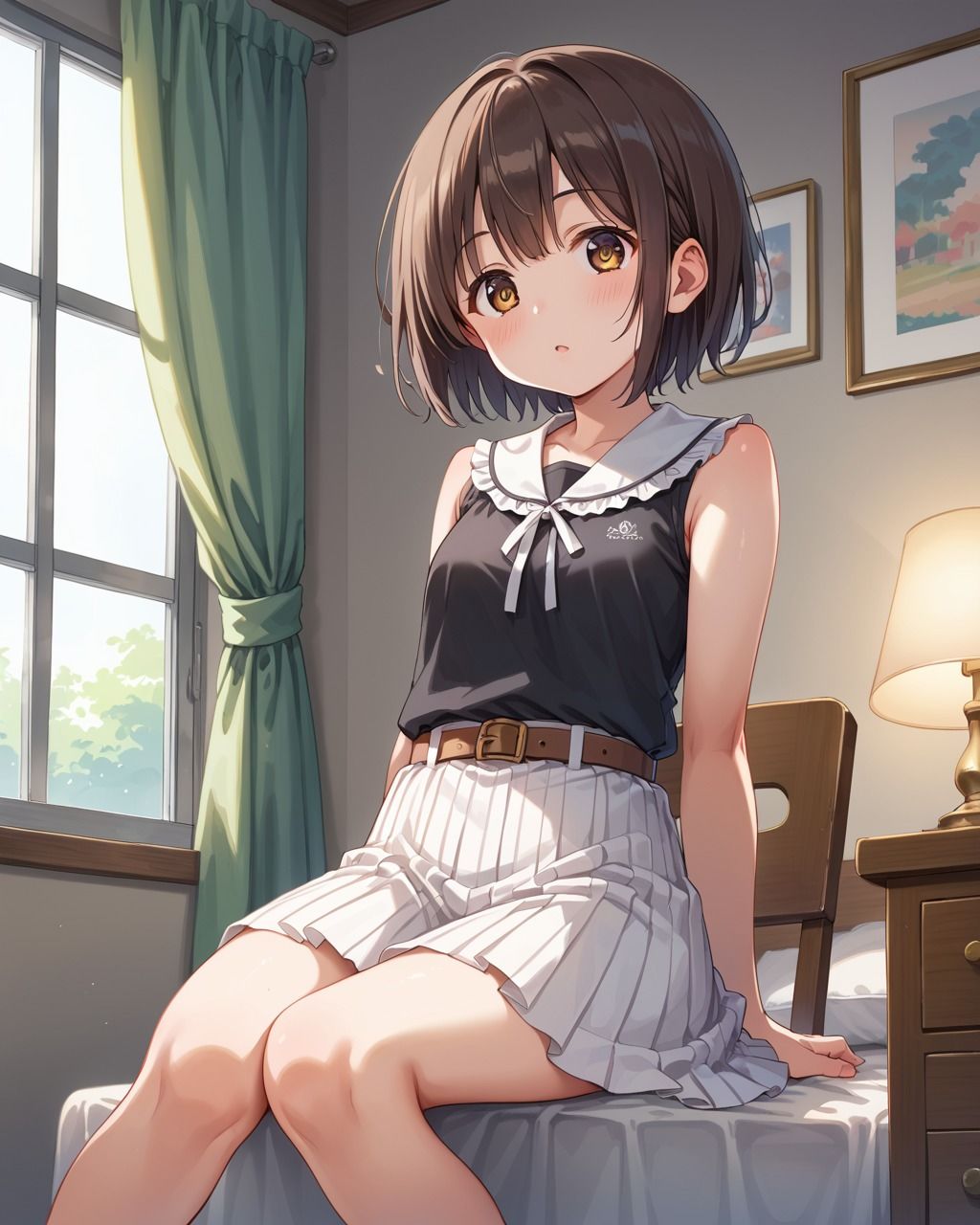 サンプル画像1:はじめての中出し 祝入学！俺のちんぽでイかせまくる(ひつじ雲) [d_482678]