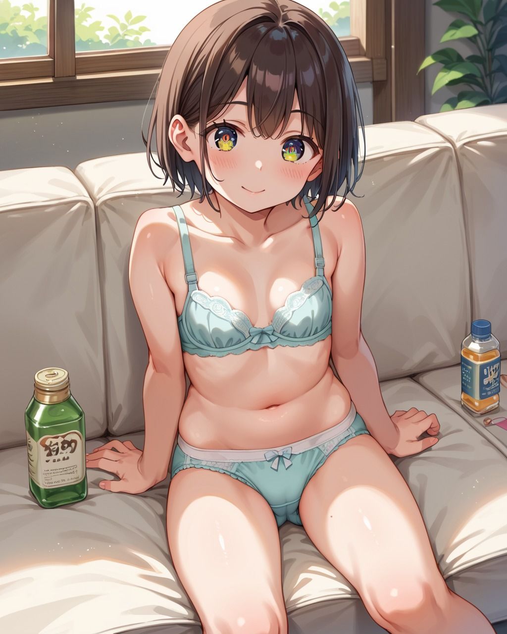 サンプル画像5:はじめての中出し 祝入学！俺のちんぽでイかせまくる(ひつじ雲) [d_482678]