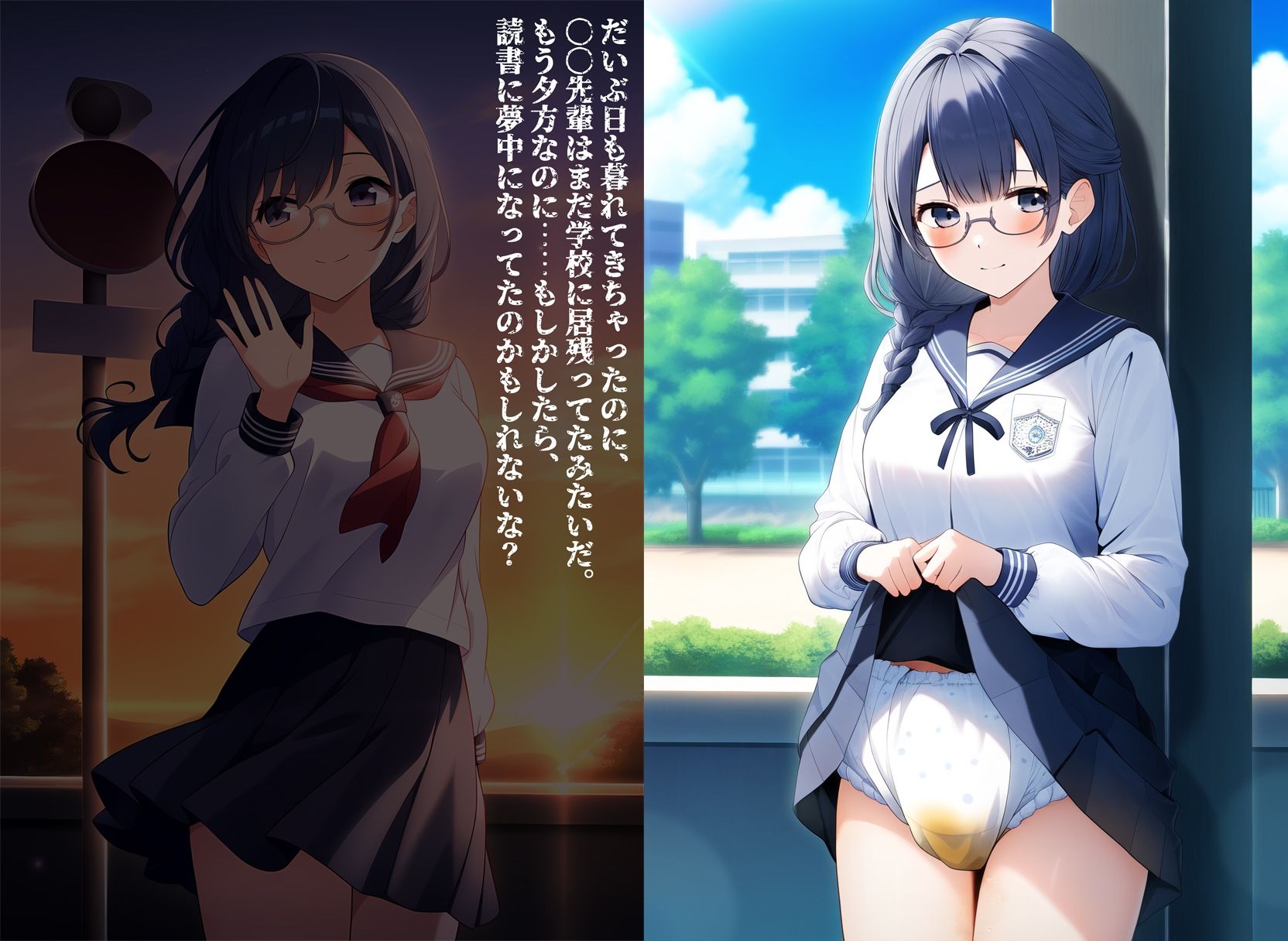 サンプル画像6:攻略ヒロインに告白したら、寝取られが発覚した件。(性癖ユガ芽) [d_482692]