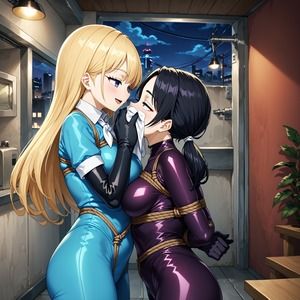 サンプル画像3:クロロホルムを嗅がされる女の子たち(スリープクロロちゃん) [d_482706]