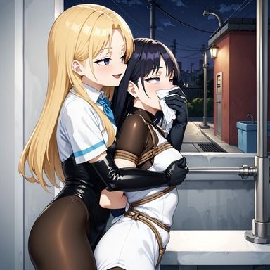 サンプル画像4:クロロホルムを嗅がされる女の子たち(スリープクロロちゃん) [d_482706]