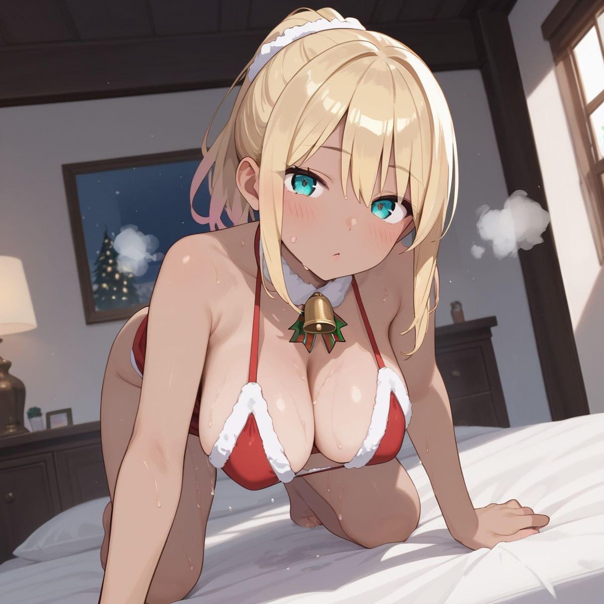 サンプル画像1:黒ギャルサンタの聖なる夜！【厳選200枚収録！】Vol.6(東京ギャル界隈) [d_482715]