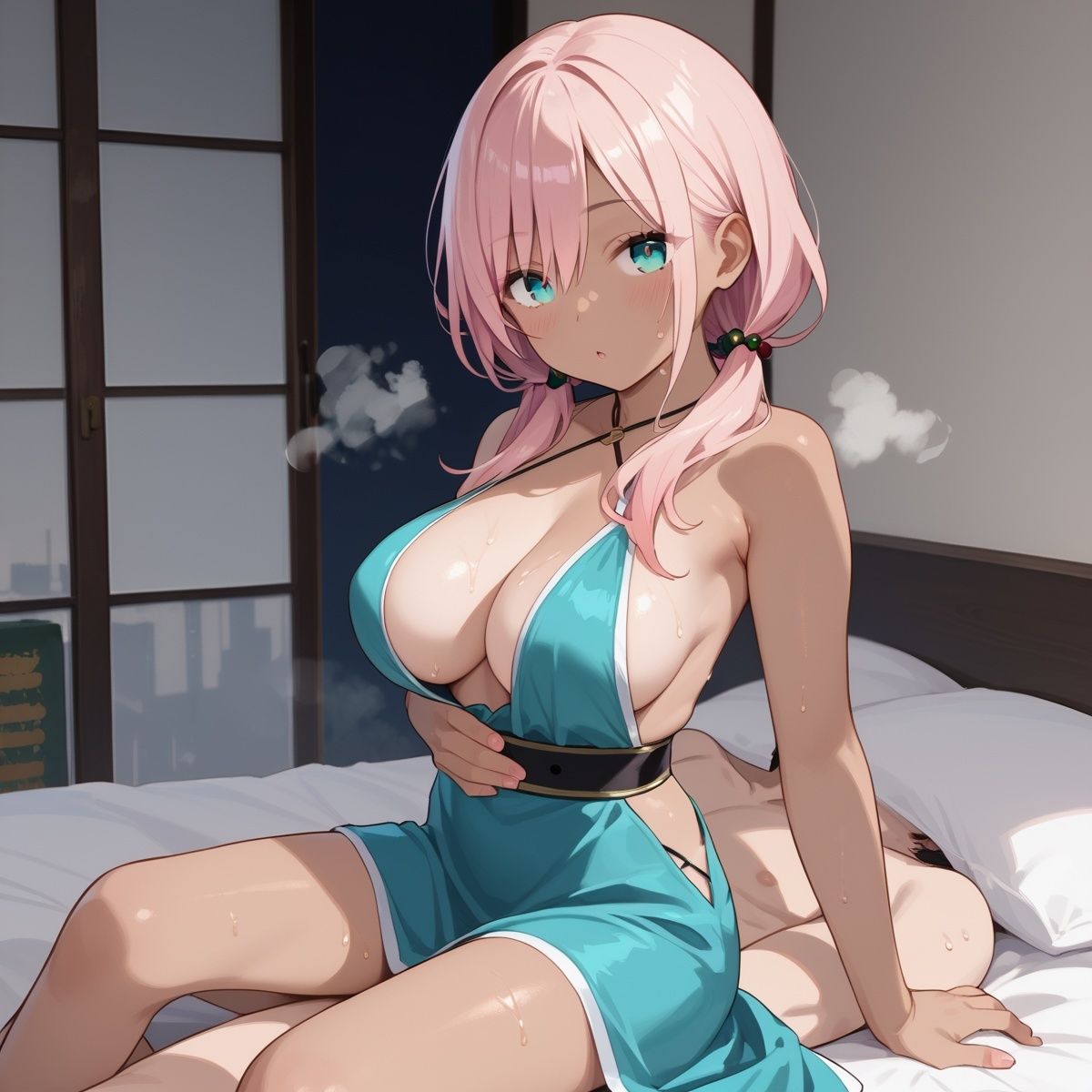 サンプル画像2:黒ギャルサンタの聖なる夜！【厳選214枚収録！】Vol.8(東京ギャル界隈) [d_482719]