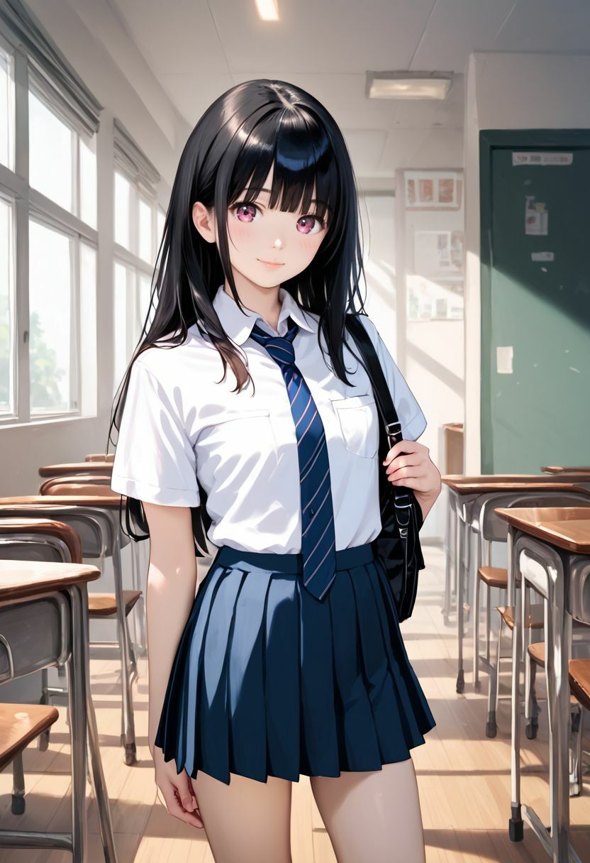 サンプル画像1:真面目な女子〇生の日常(のりたま) [d_482730]