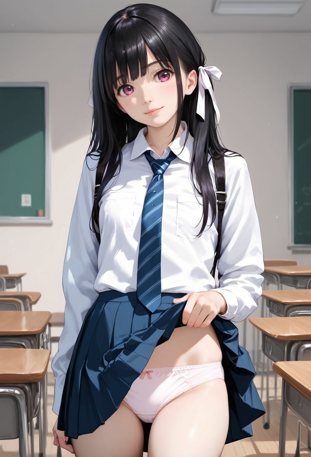 サンプル画像2:真面目な女子〇生の日常(のりたま) [d_482730]