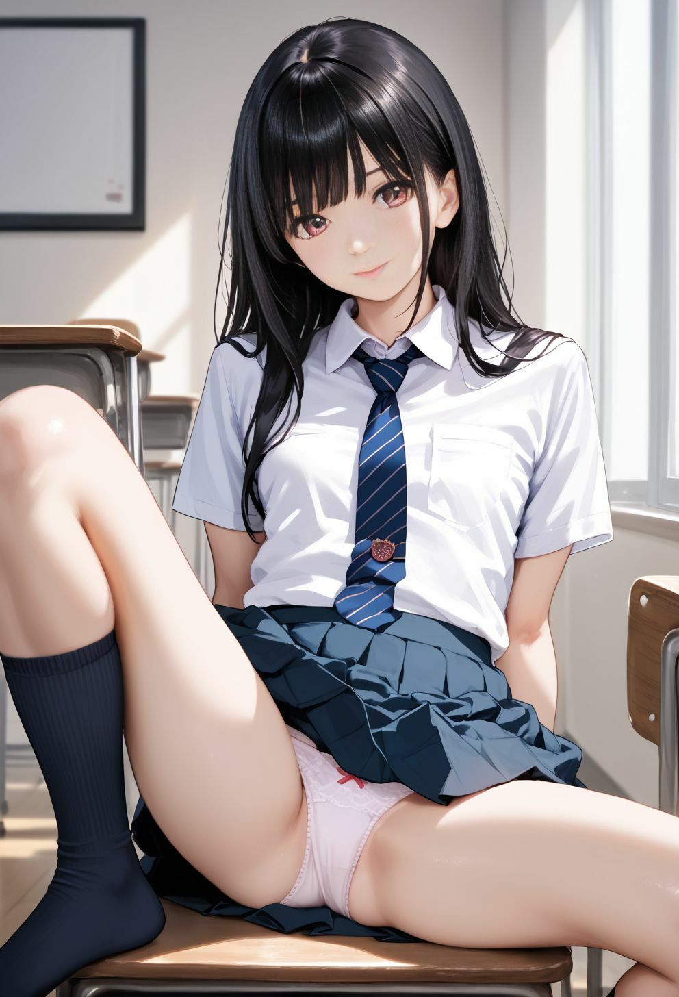 サンプル画像3:真面目な女子〇生の日常(のりたま) [d_482730]