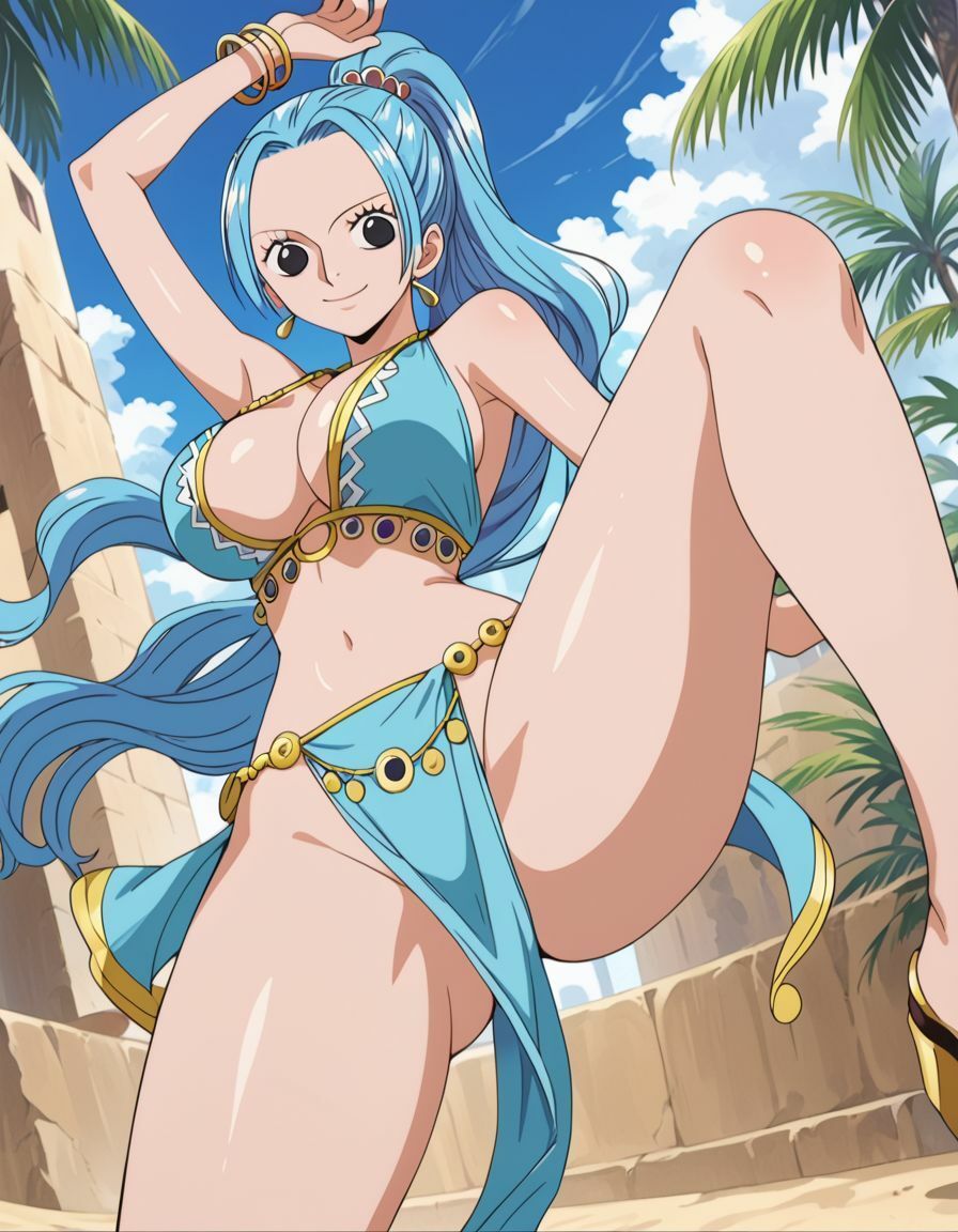 サンプル画像2:踊り子ビビといちゃラブH！(ナオン) [d_482739]