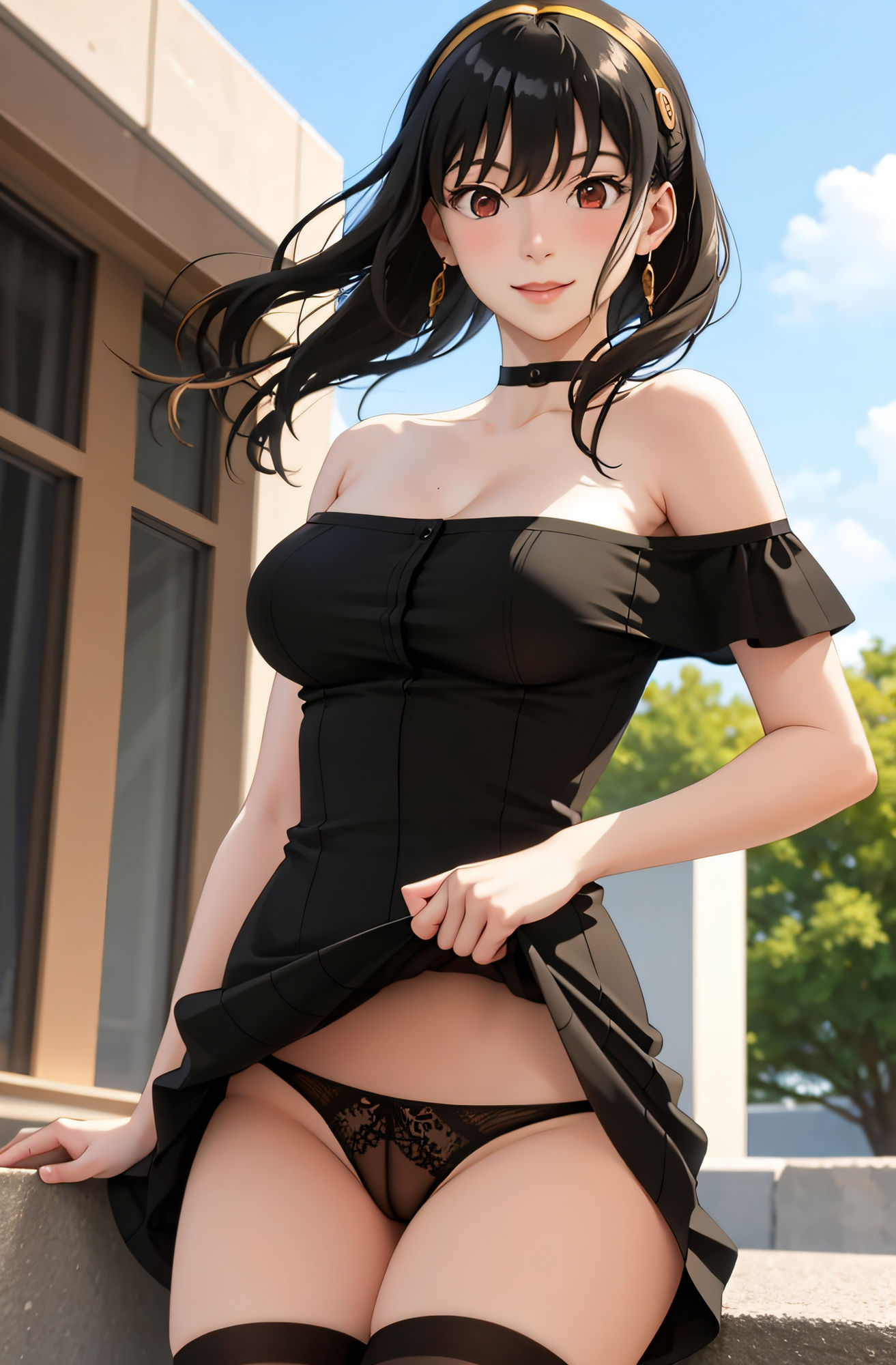 ヨル子さんのおっぱいパンツ！の画像9