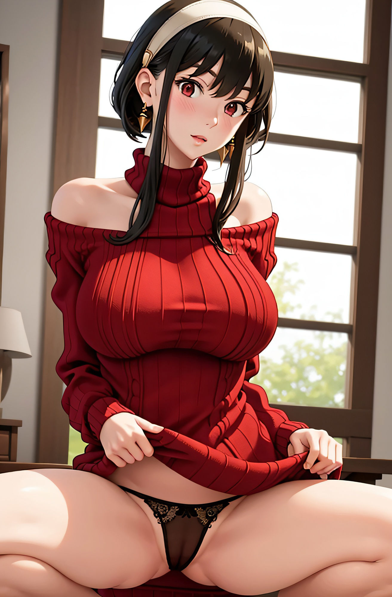 ヨル子さんのおっぱいパンツ！の画像10
