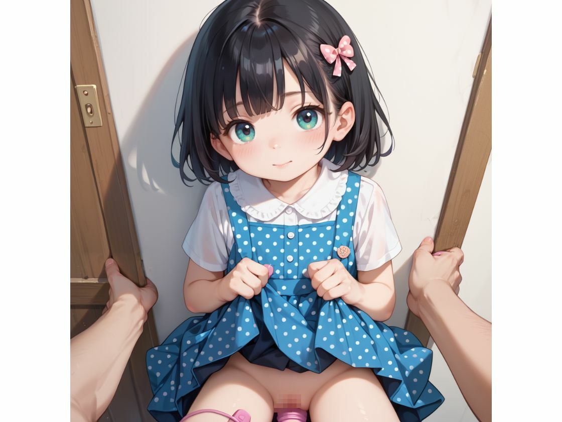 サンプル画像1:つるぺた少女おもちゃ遊び日記(クリまんじゅう) [d_482748]