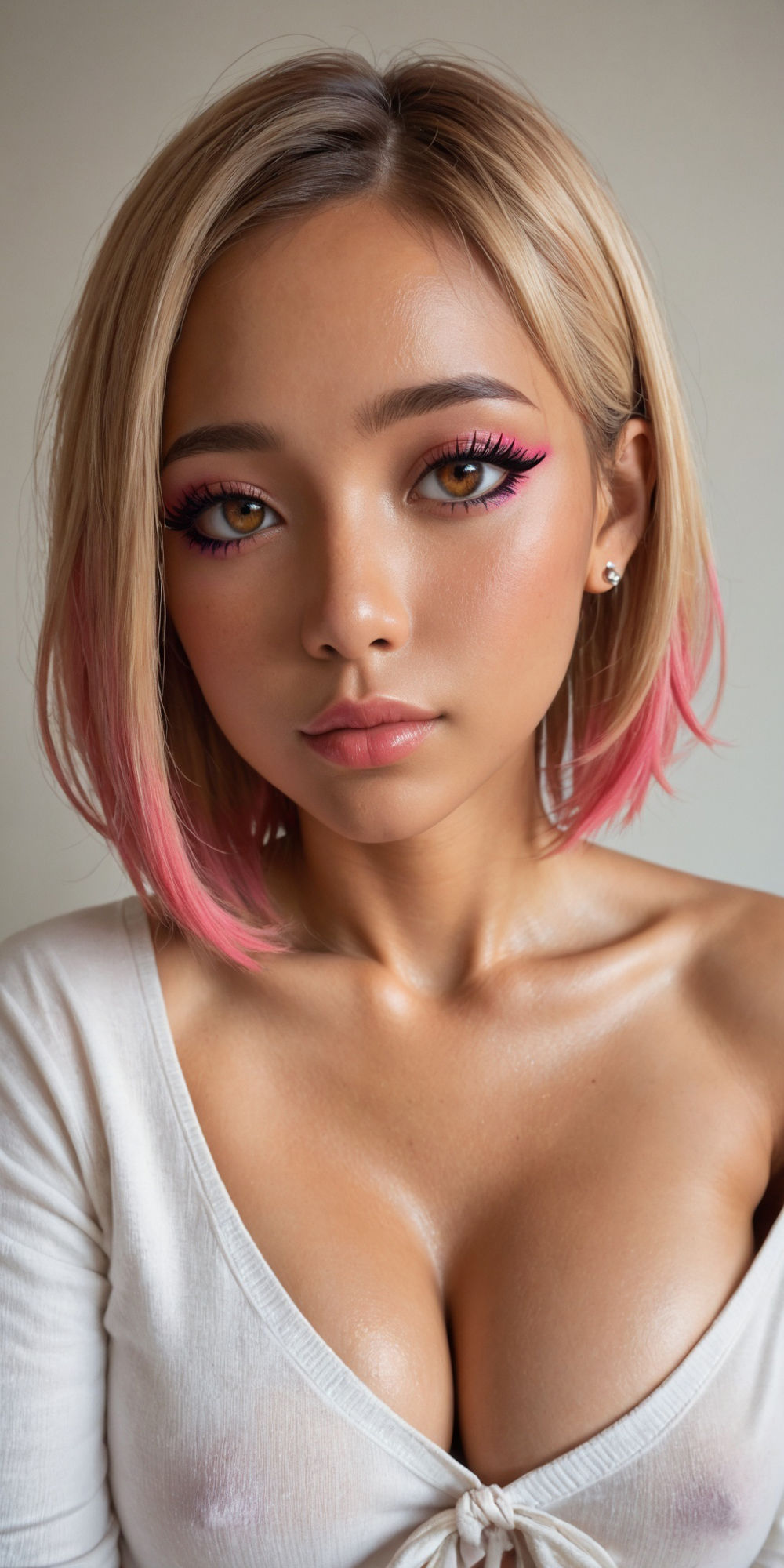 サンプル画像3:ギャルな彼女がエロ過ぎて身が持たない(とんこつラーメン) [d_482756]