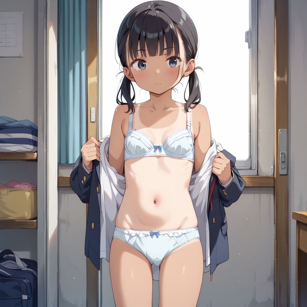 サンプル画像1:ロリロリスク水(安値えろす) [d_482761]