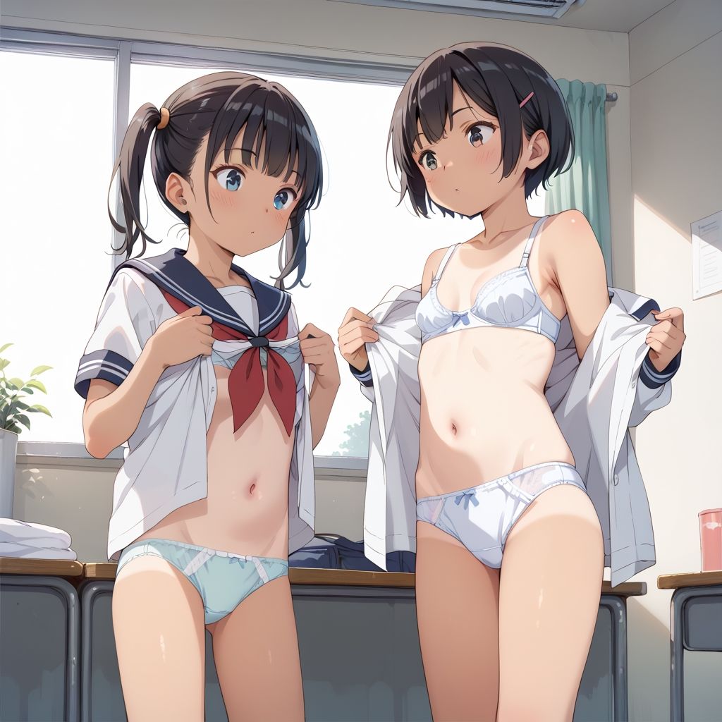 サンプル画像2:ロリロリスク水(安値えろす) [d_482761]