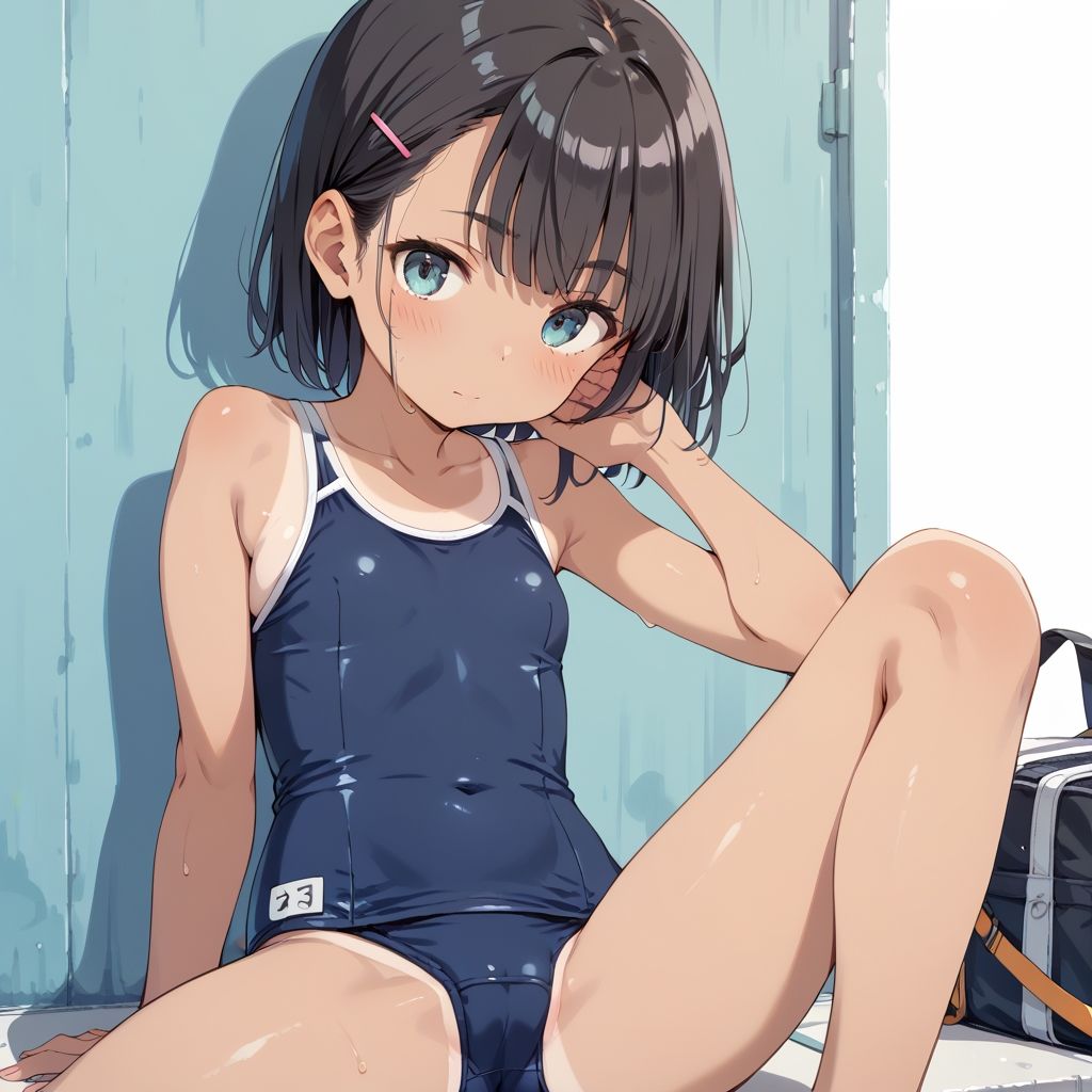 サンプル画像6:ロリロリスク水(安値えろす) [d_482761]