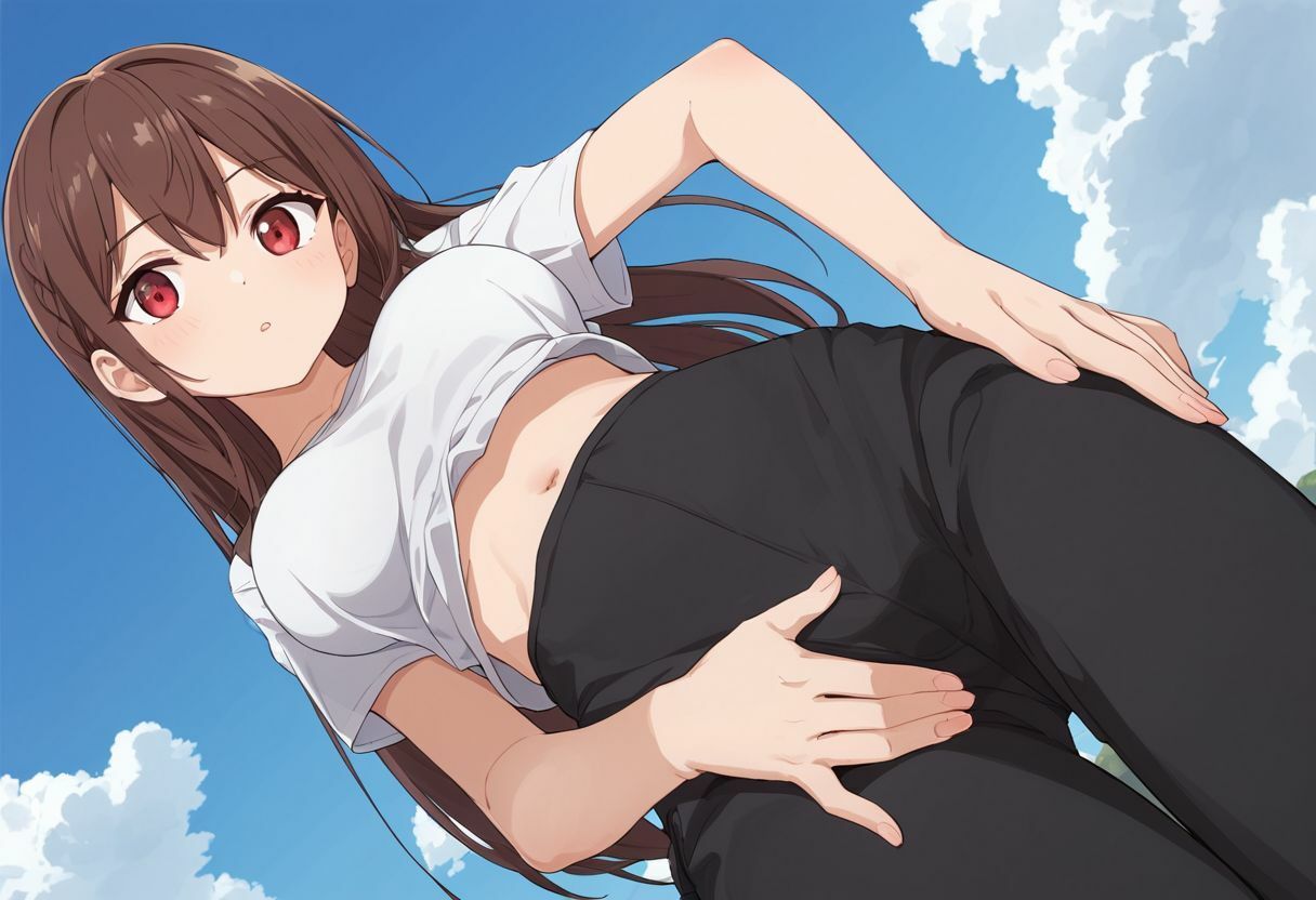 サンプル画像5:無自覚な着衣巨乳我慢できずに性欲全開放(Akizuki) [d_482763]