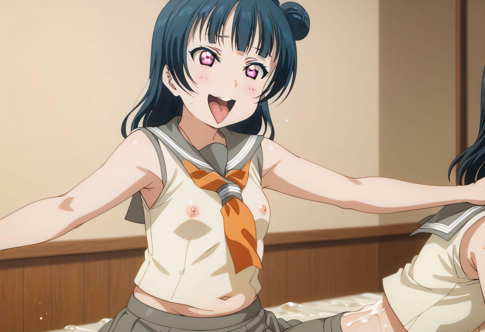 サンプル画像2:ライブの前には(華麗カオス) [d_482769]