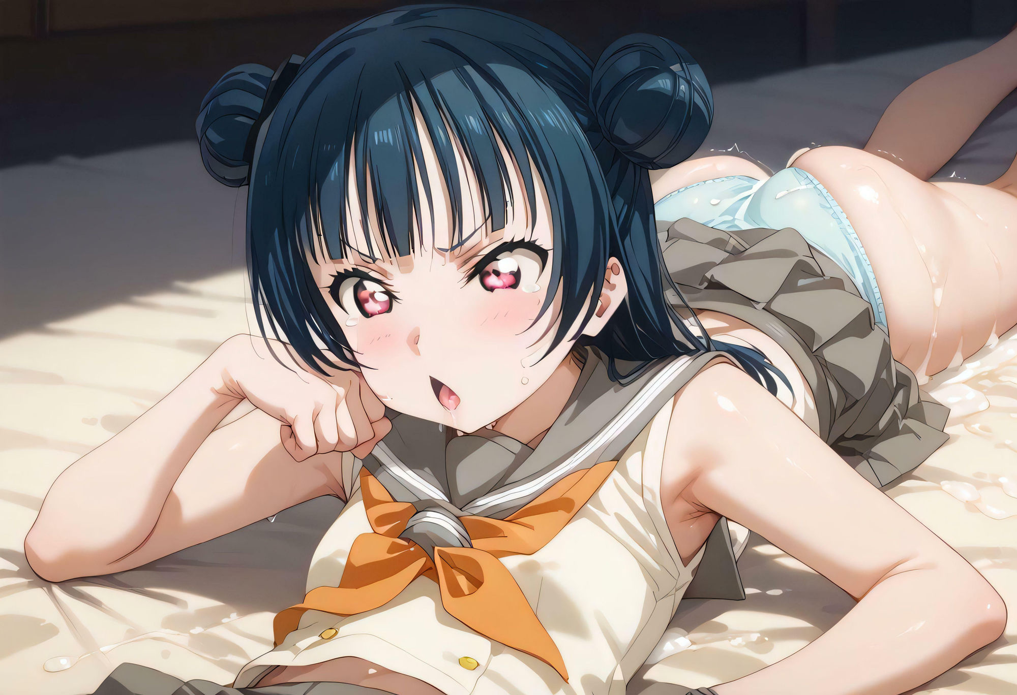 サンプル画像5:ライブの前には(華麗カオス) [d_482769]