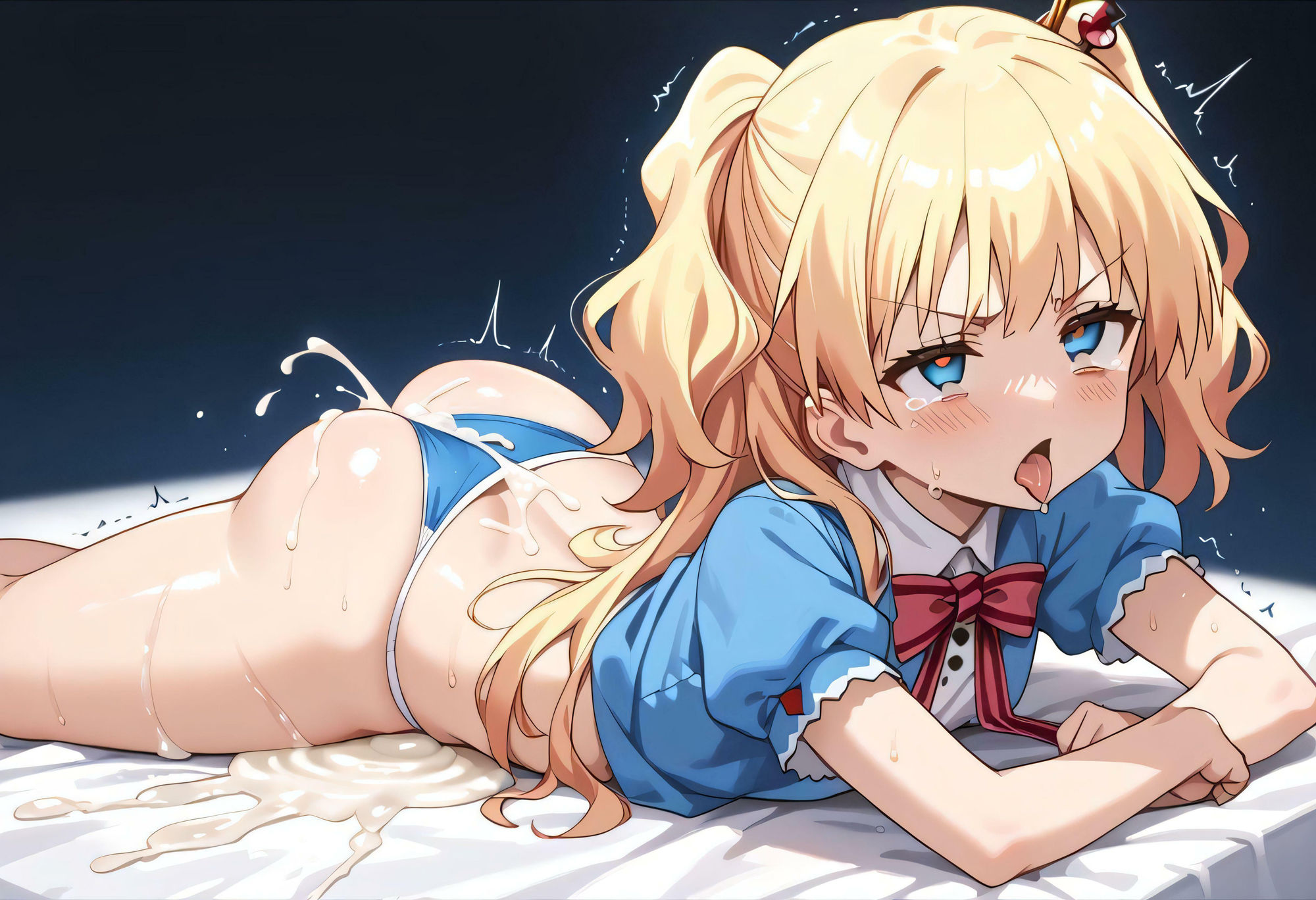 サンプル画像3:家に帰りたくない(ヴァルキリーフォージ) [d_482779]