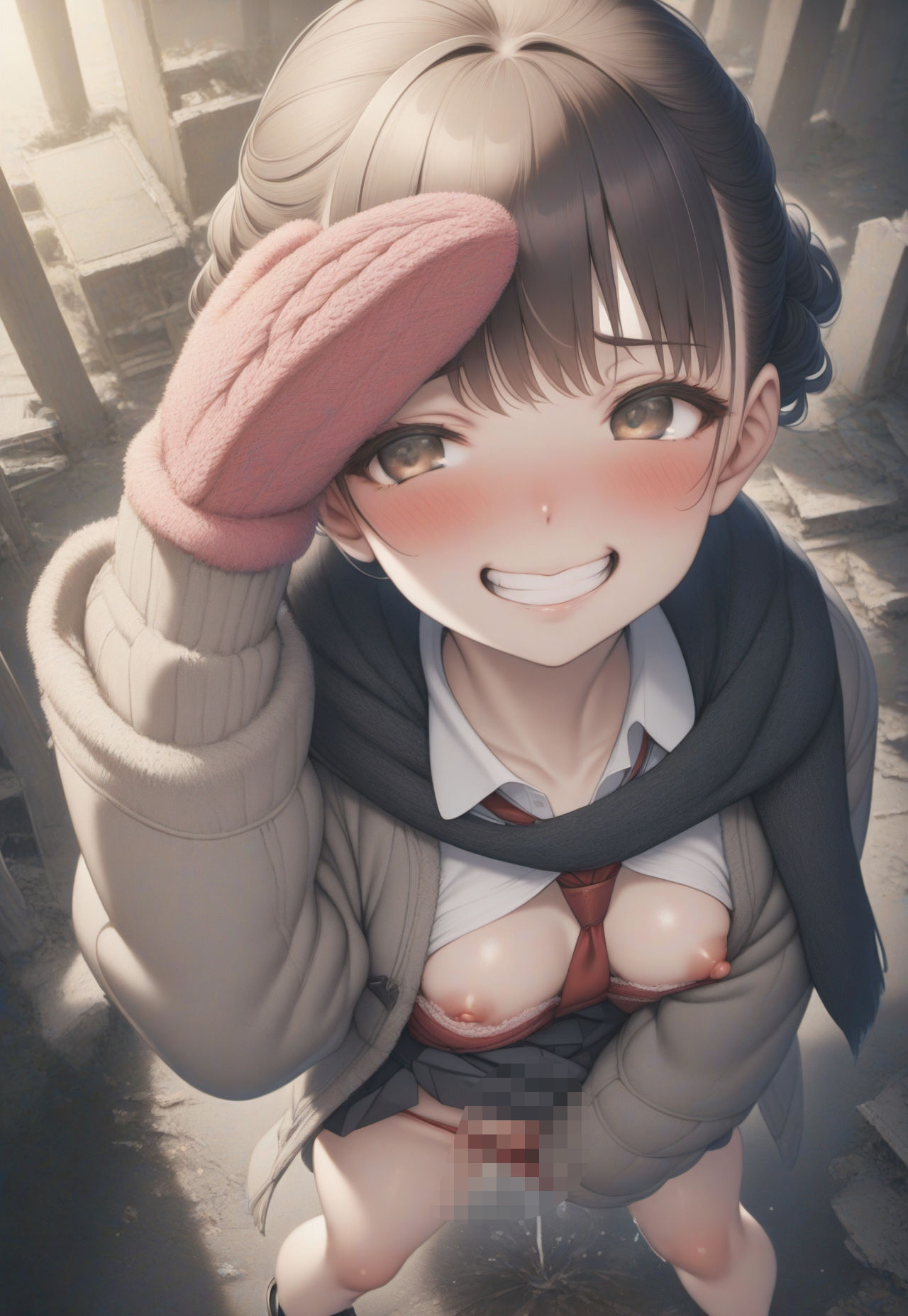 サンプル画像1:【差分なし75枚】アオカン！(金柑ファーム) [d_482790]