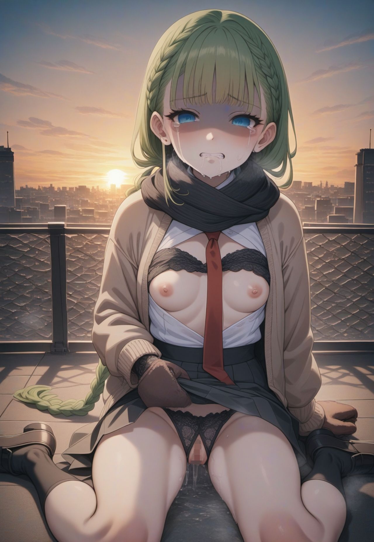 サンプル画像5:【差分なし75枚】アオカン！(金柑ファーム) [d_482790]