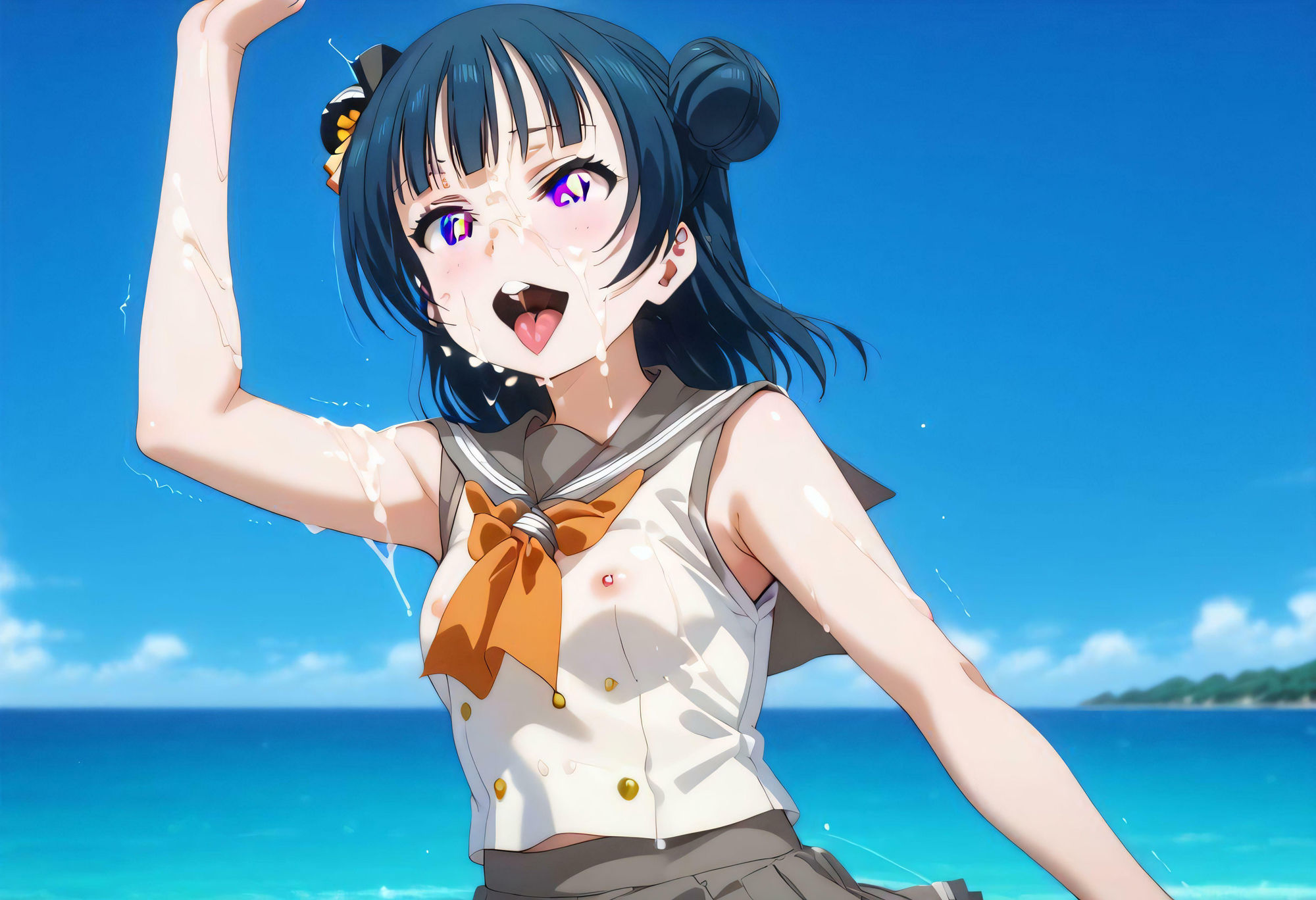 サンプル画像2:優しくされたいのに(ゼノフォース) [d_482795]