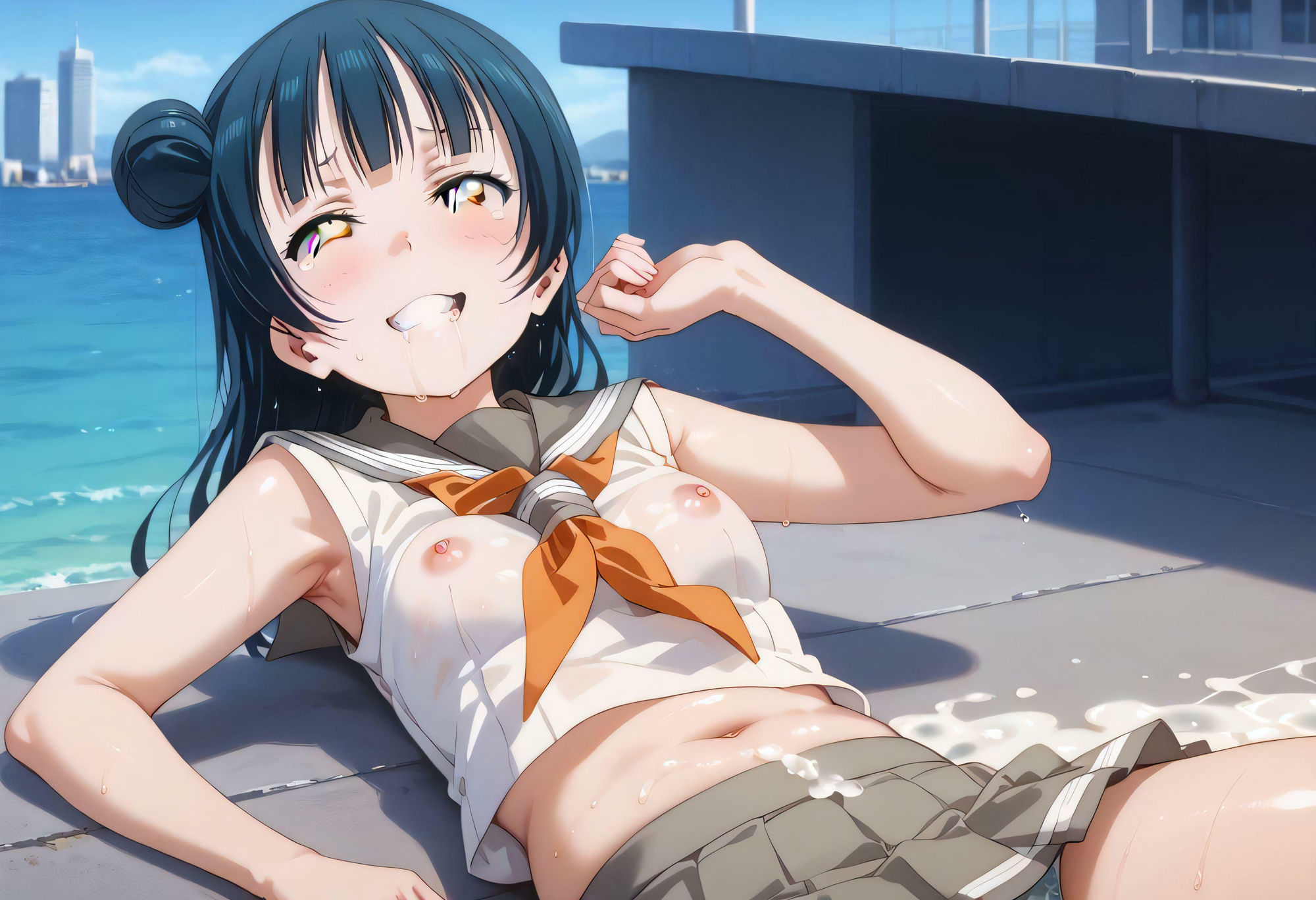 サンプル画像4:優しくされたいのに(ゼノフォース) [d_482795]