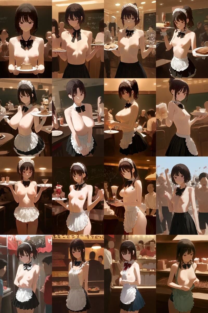 【500枚】全裸通学週間 学区一の女子不人気校の伝統行事の画像8